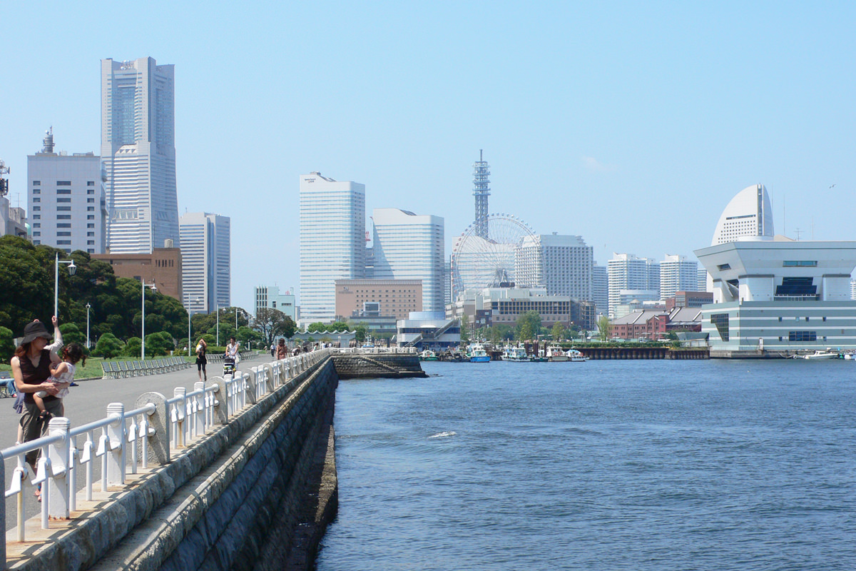 横浜元町とポートランド