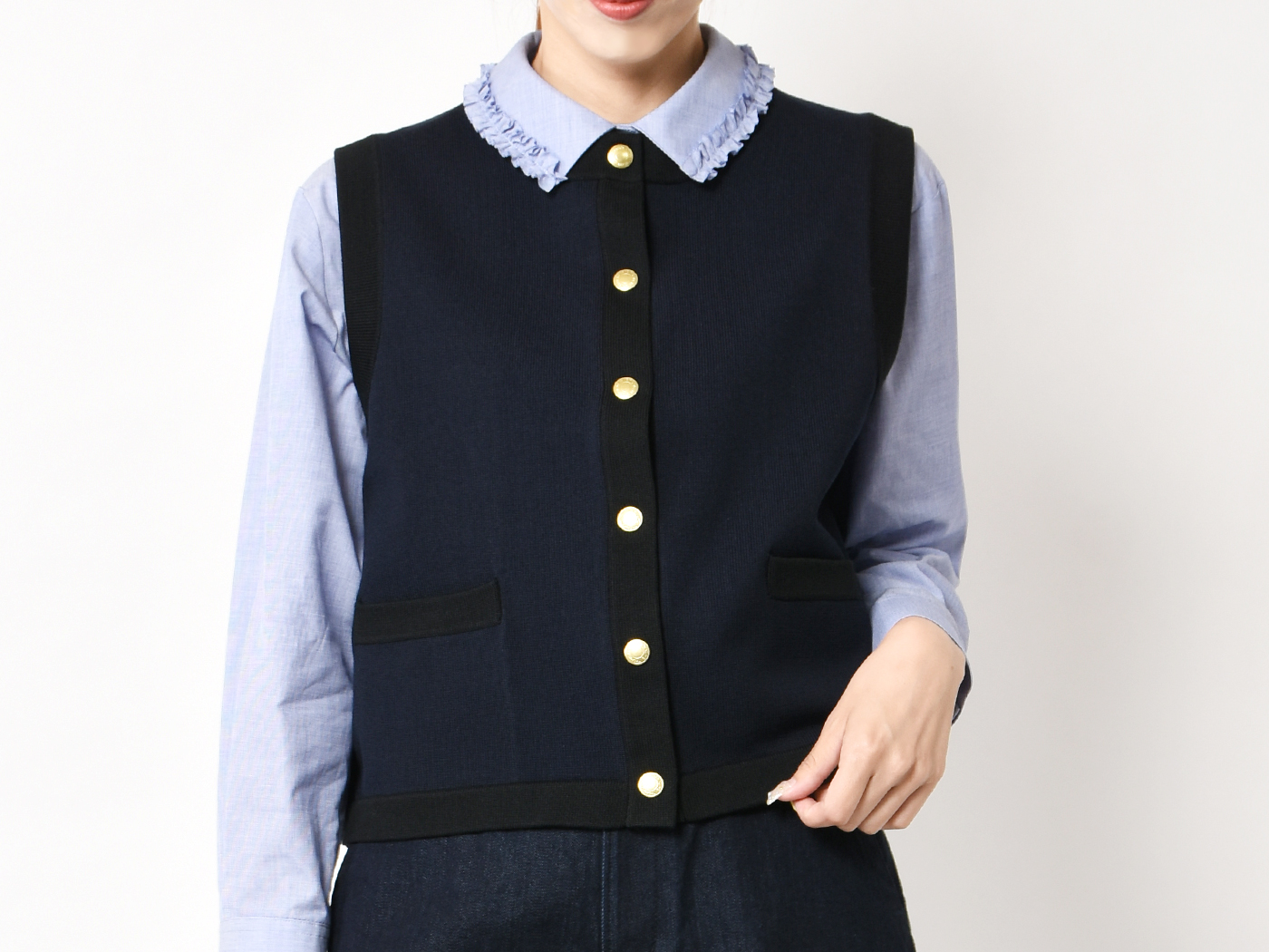 Traditional Weatherwear ARKLEY VEST KNIT