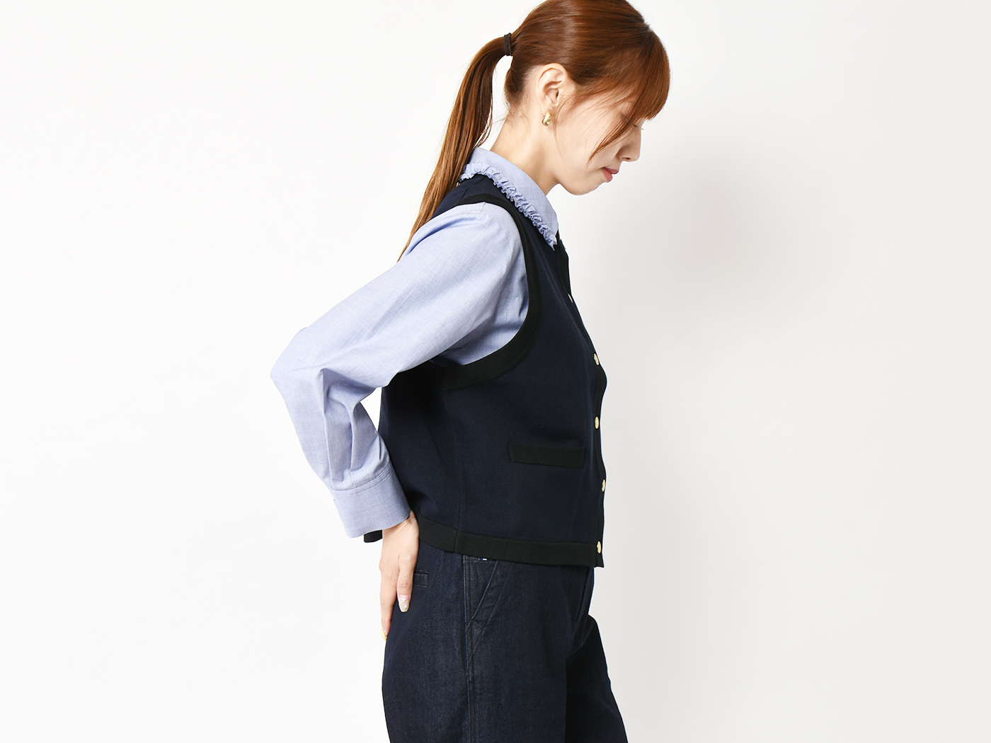 Traditional Weatherwear ARKLEY VEST KNIT