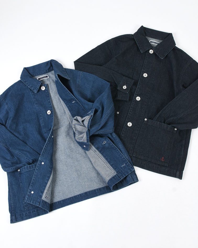 DENIM JACKET